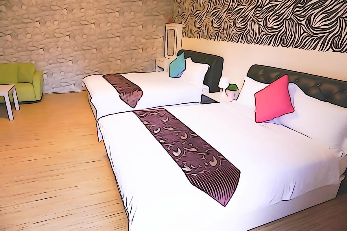 Donggang Hai-Wan Homestay Buitenkant foto