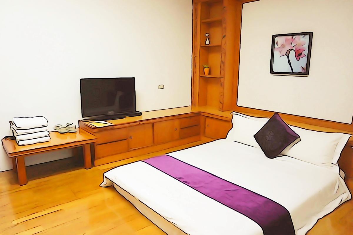 Donggang Hai-Wan Homestay Buitenkant foto