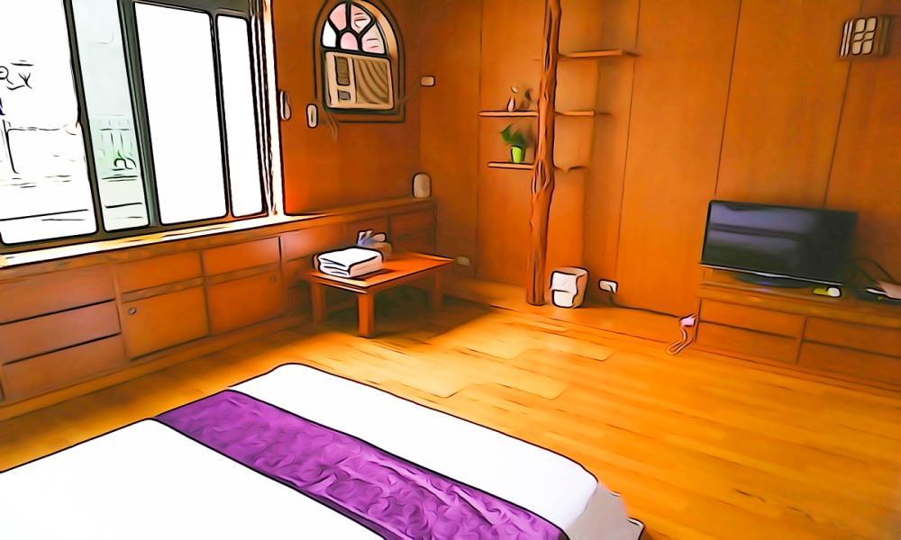 Donggang Hai-Wan Homestay Buitenkant foto